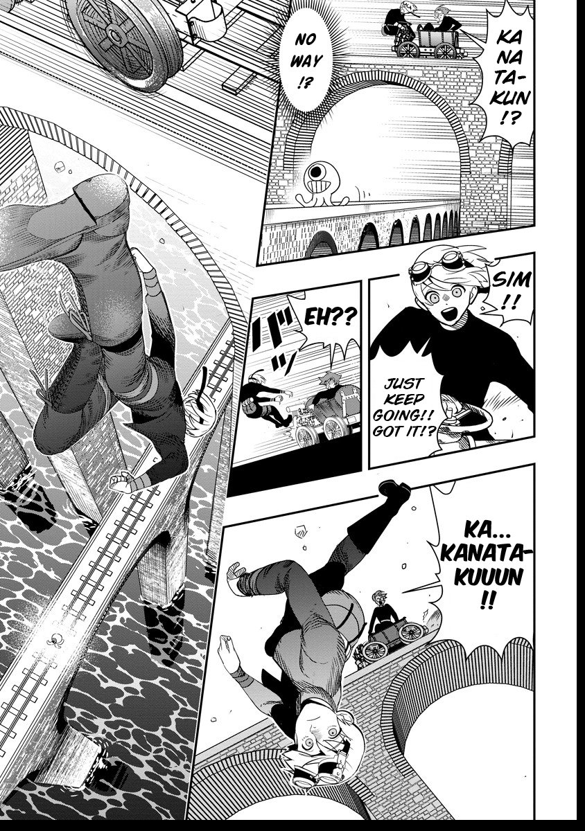 Hyoukaku no Meteoria Chapter 7.2 4
